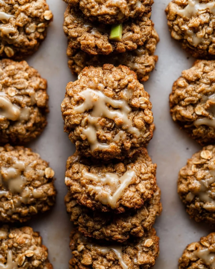 Apple-Cinnamon-Oatmeal-Cookies-Recipe