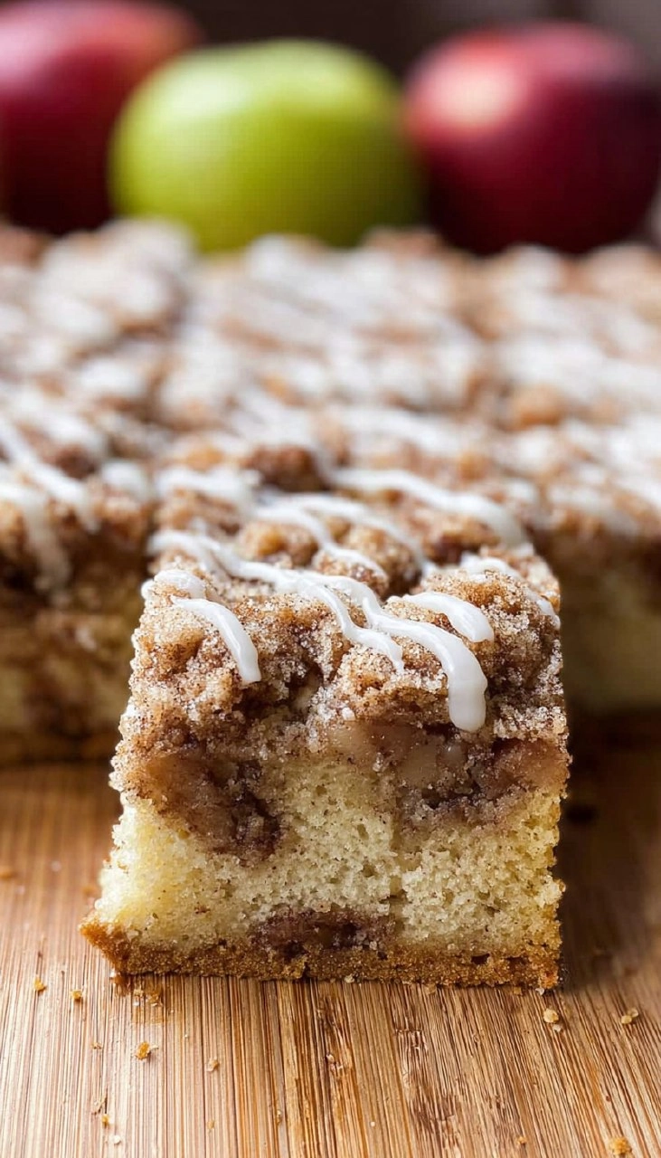 Apple Coffee Cake