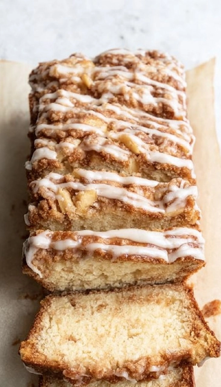 Apple Fritter Bread