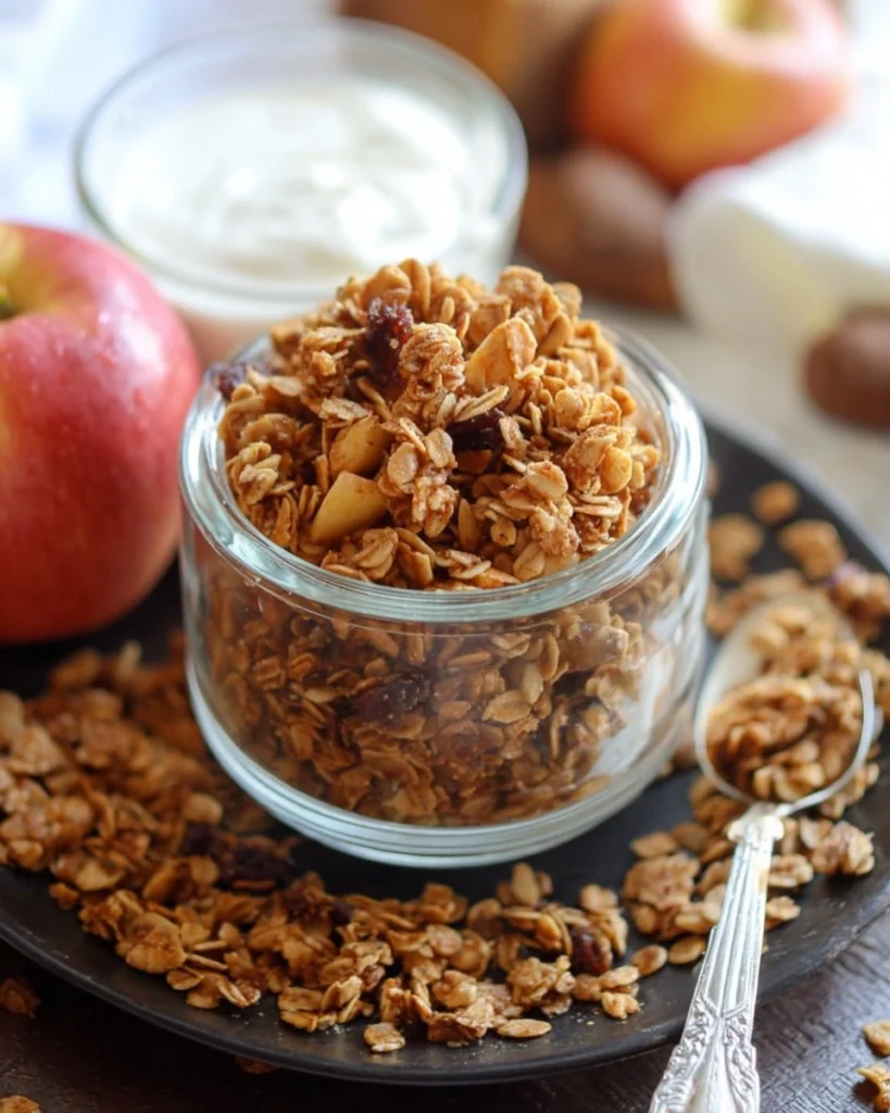 Apple-Pie-Granola-Recipe