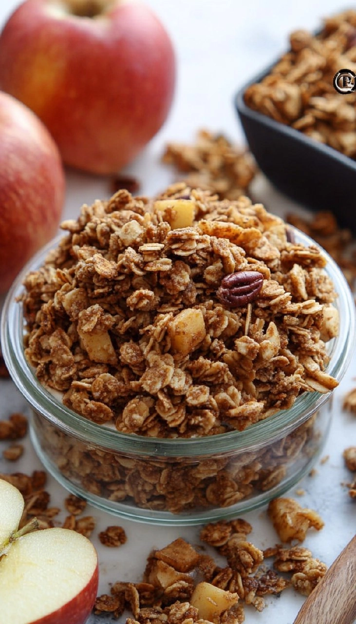 Apple Pie Granola