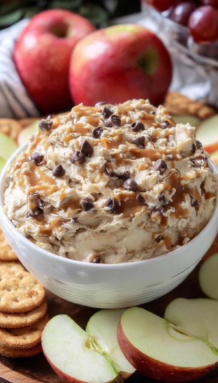 Apple Toffee Dip