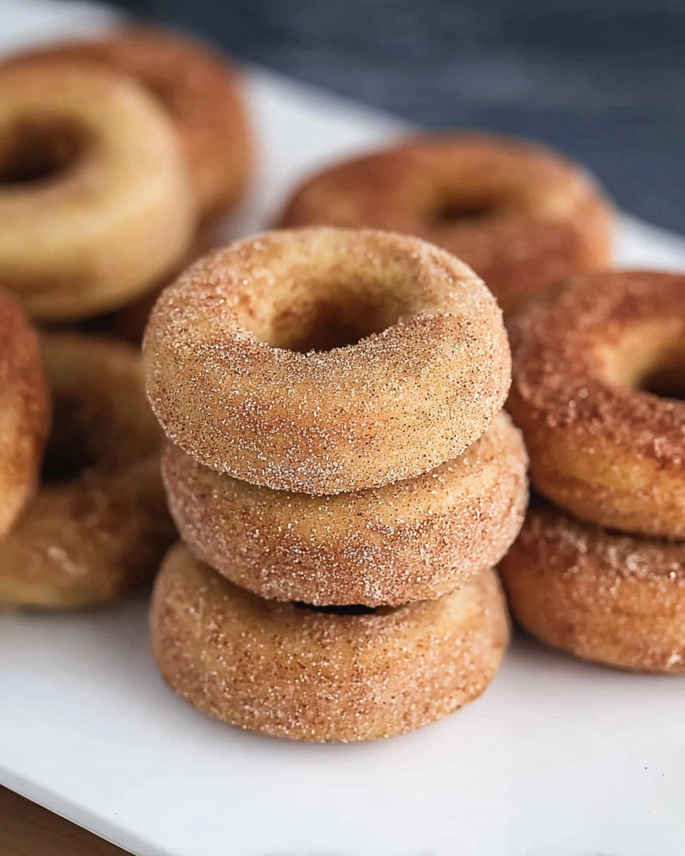 Baked Apple Cider Donuts