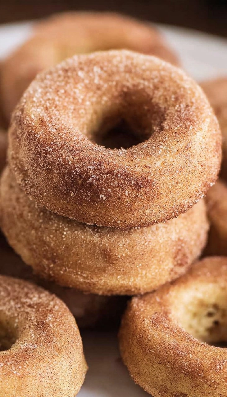 Baked Apple Cider Donuts