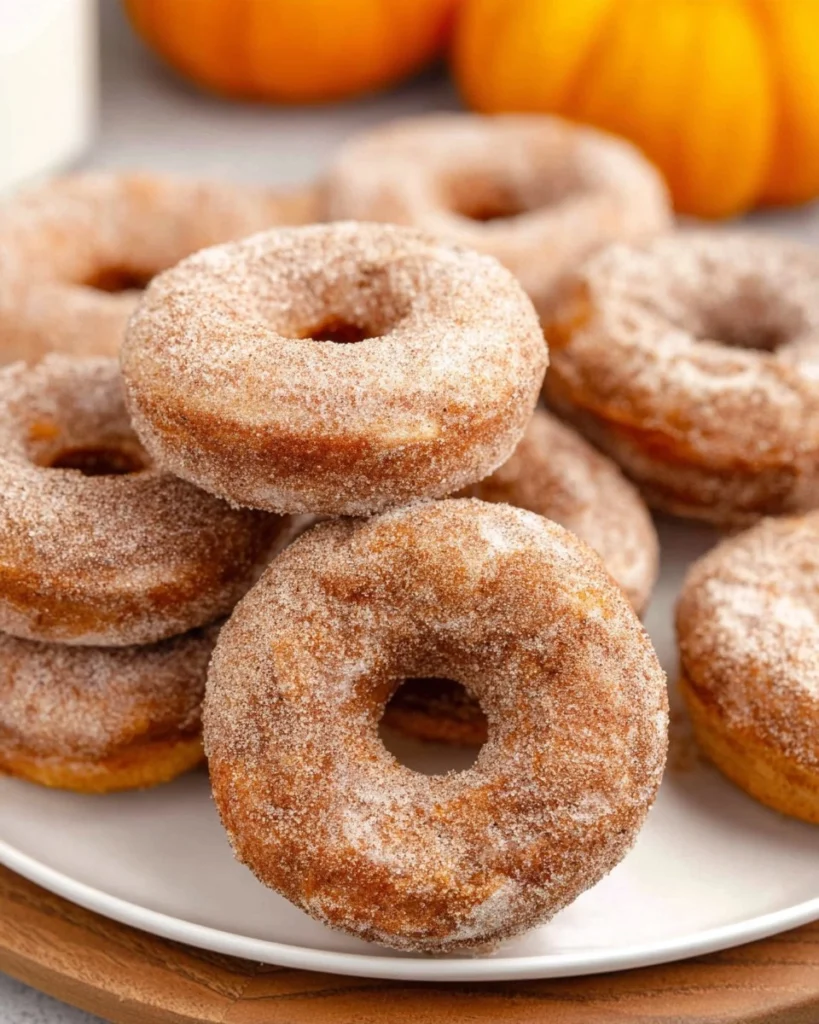 Baked-Pumpkin-Donuts-Recipe