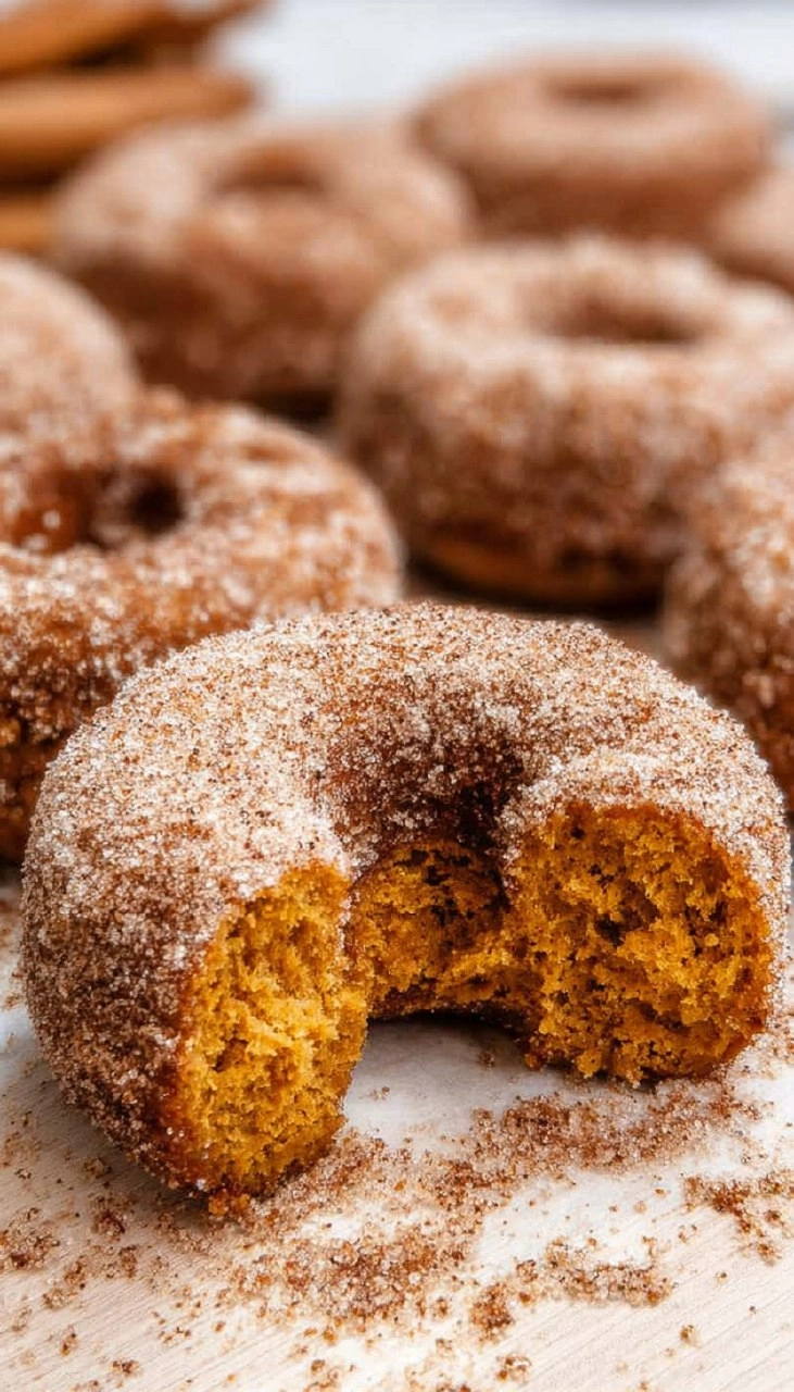 Baked Pumpkin Donuts
