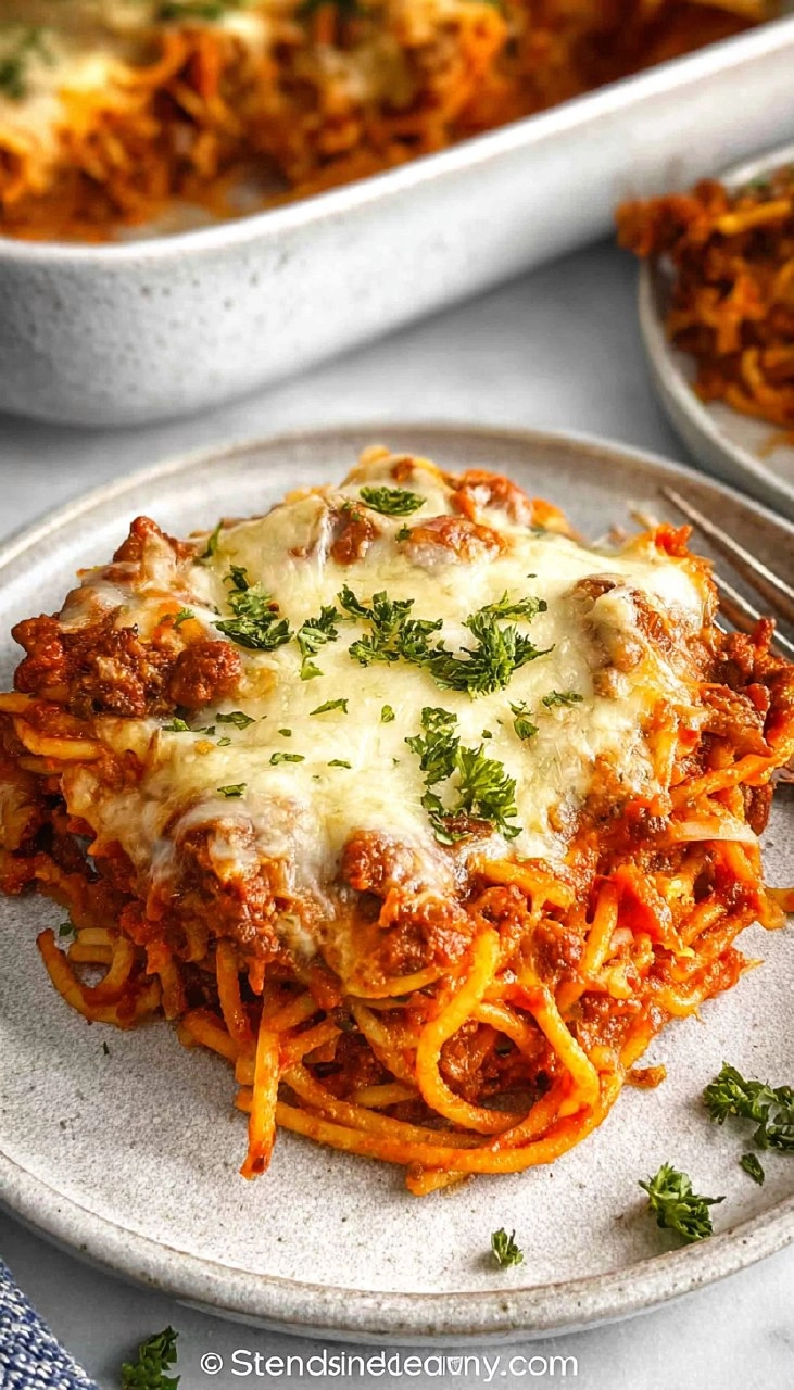 Baked Spaghetti