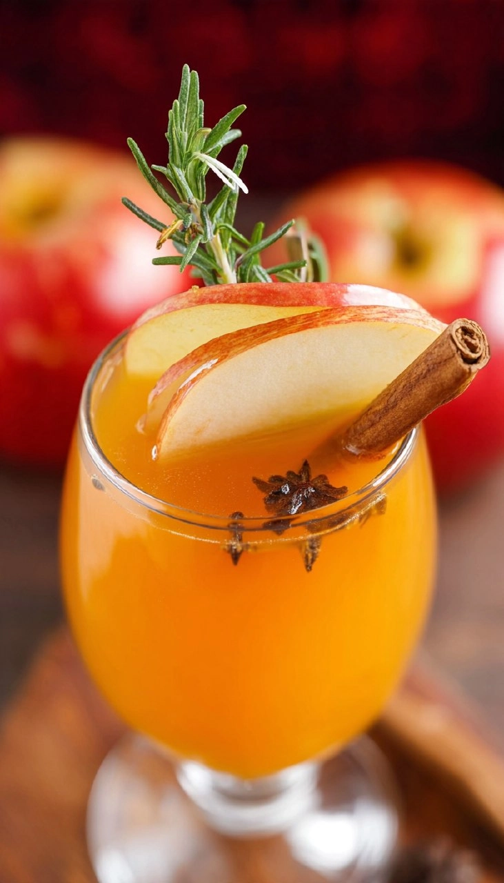 Boozy Fireball Apple Cider