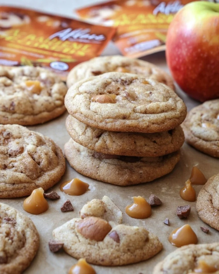 Caramel-Apple-Cider-Cookies-Recipe