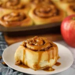 Caramel-Apple-Cinnamon-Rolls-Recipe