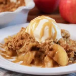 Caramel-Apple-Crisp-with-Crunchy-Oat-Topping-Recipe