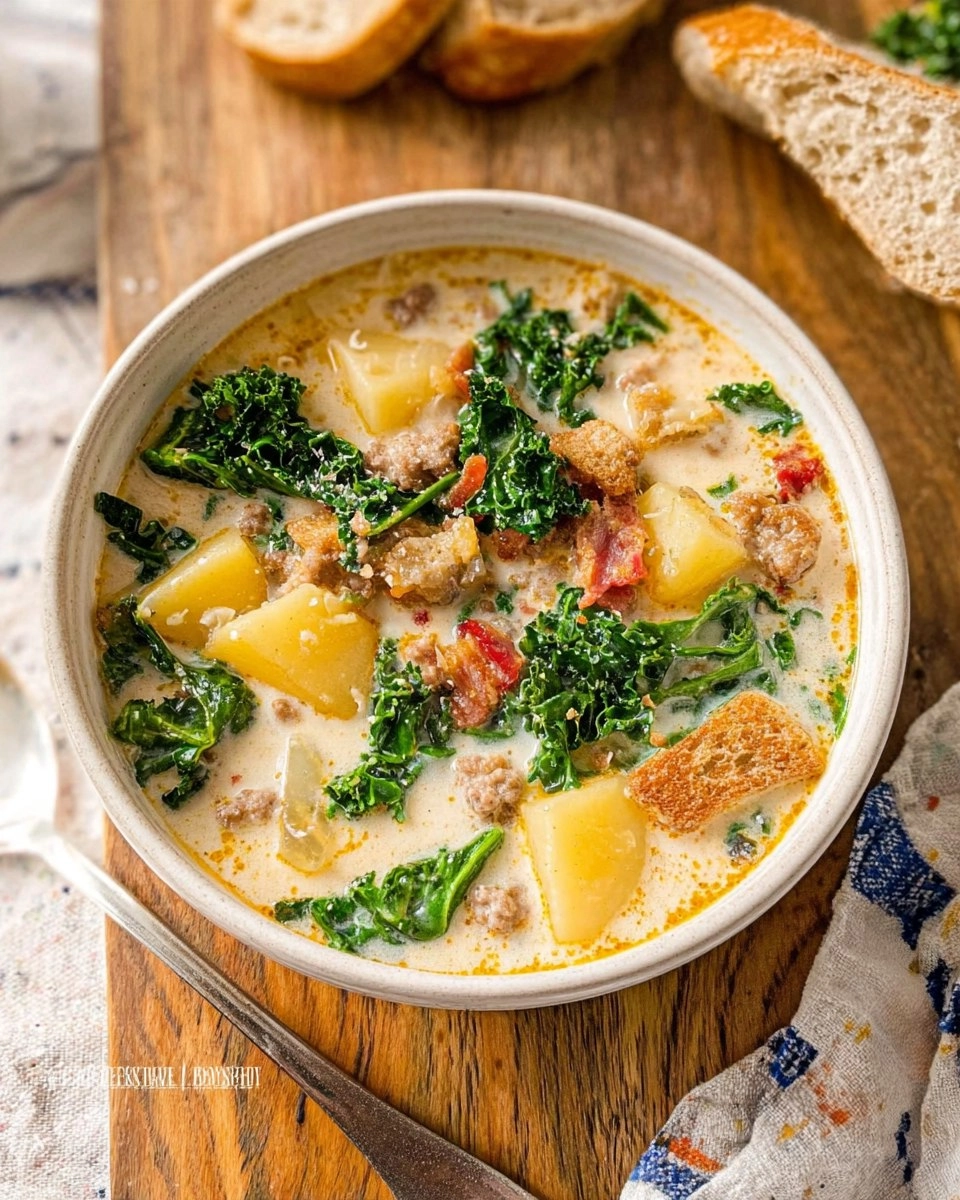Comforting Zuppa Toscana