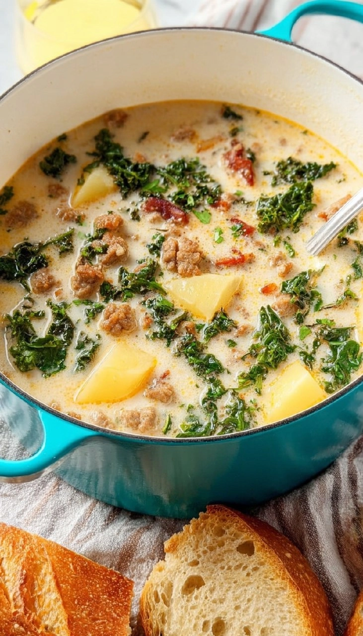 Comforting Zuppa Toscana