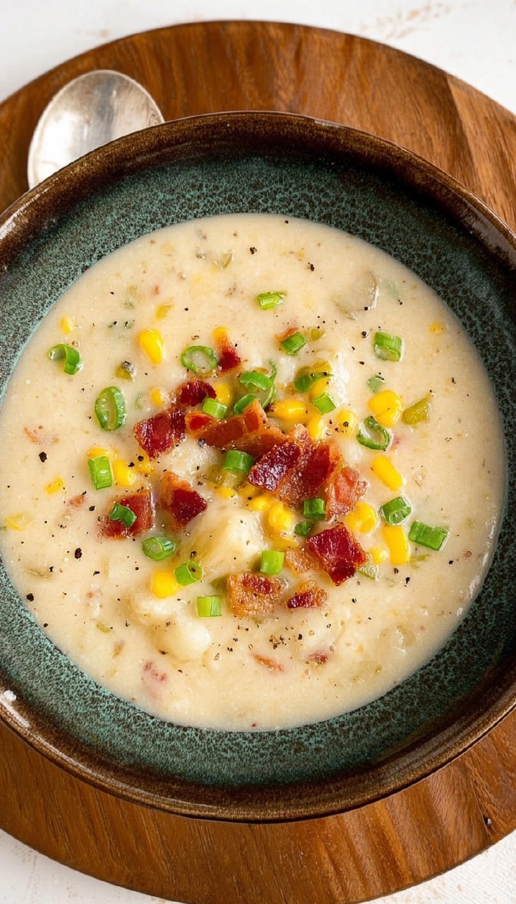 Creamy Bacon Potato Soup
