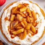 Creamy-No-Bake-Apple-Cheesecake-Pie-Recipe