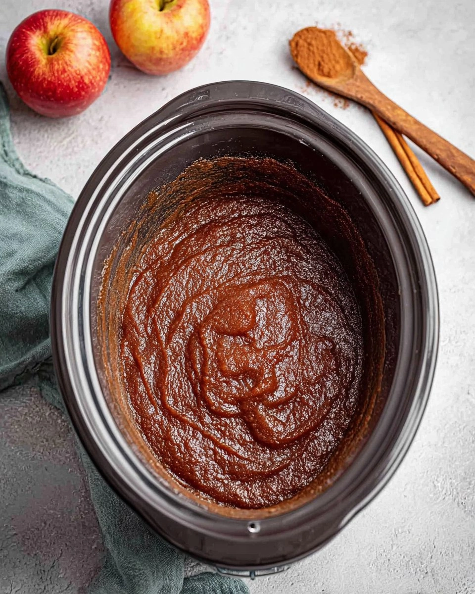 Crockpot Apple Butter