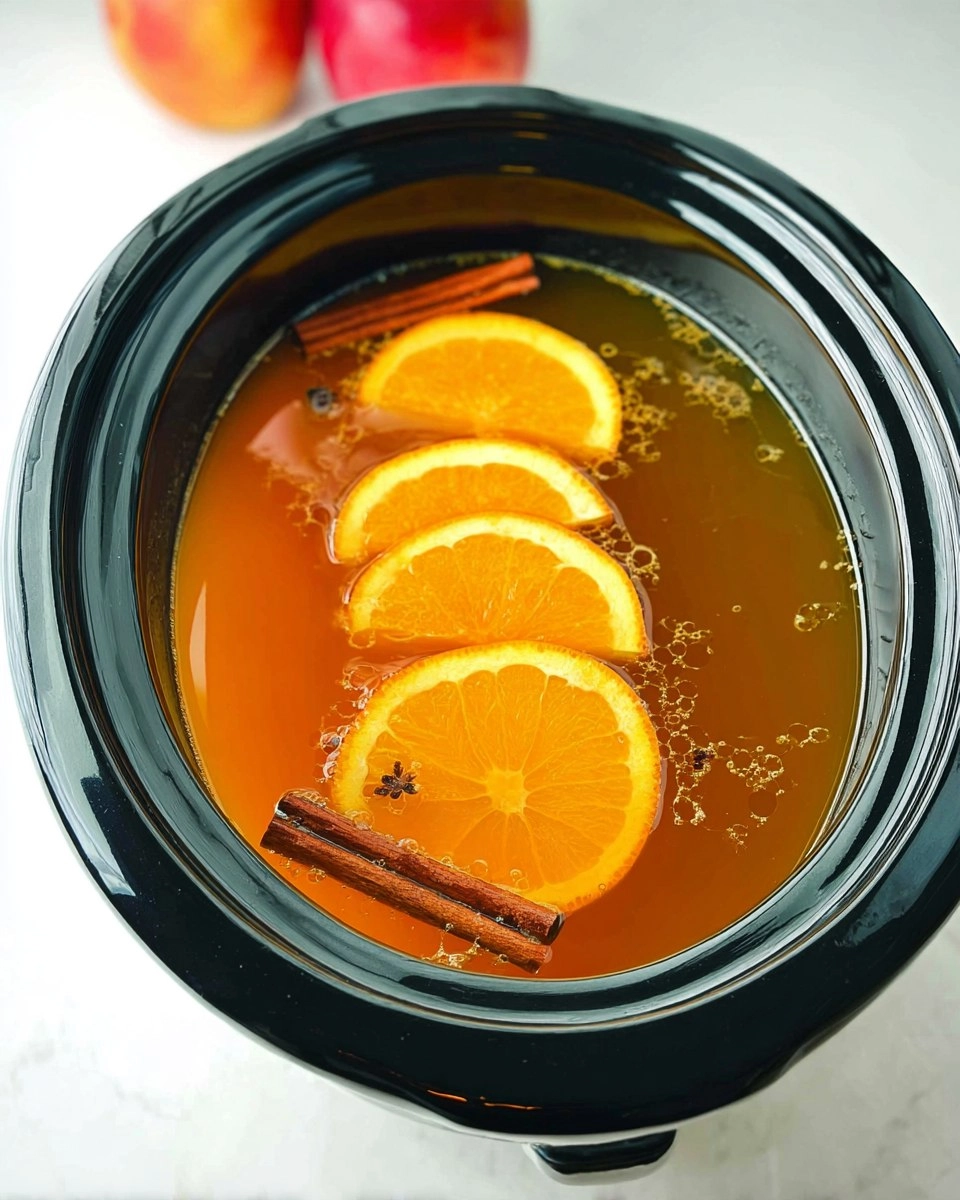 Crockpot Apple Cider