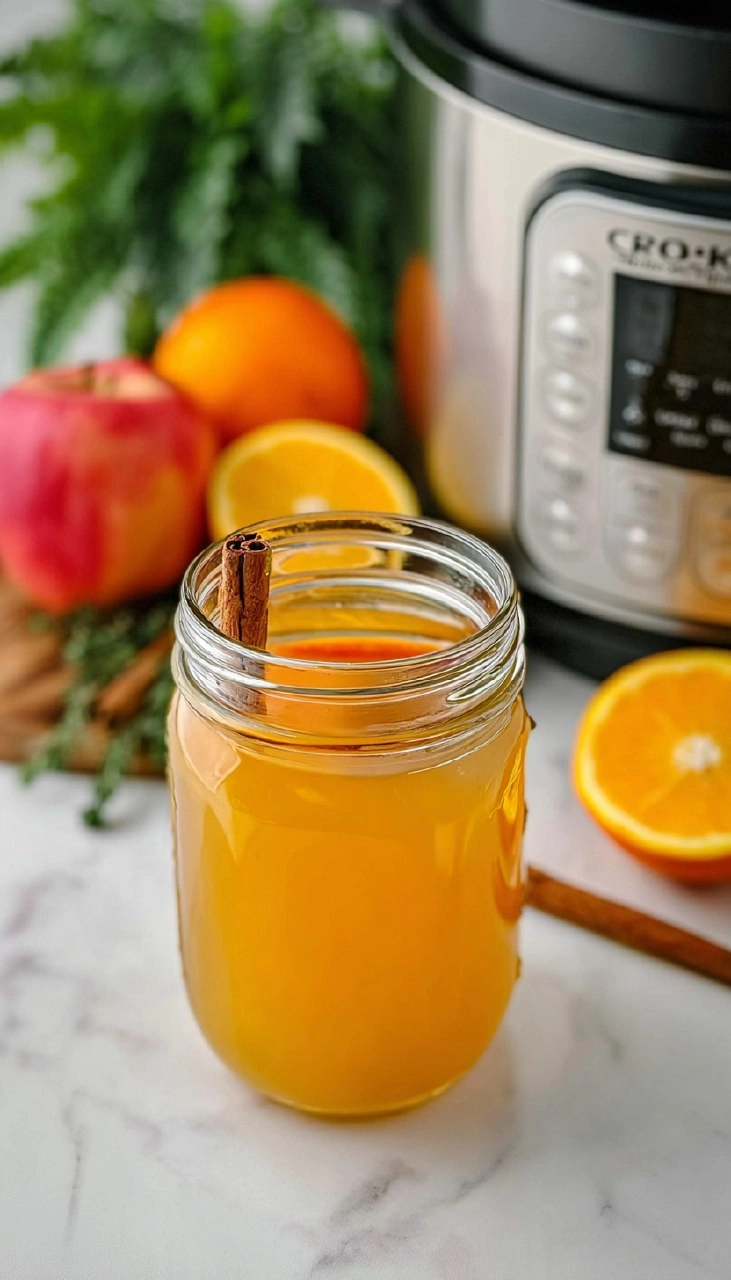 Crockpot Apple Cider