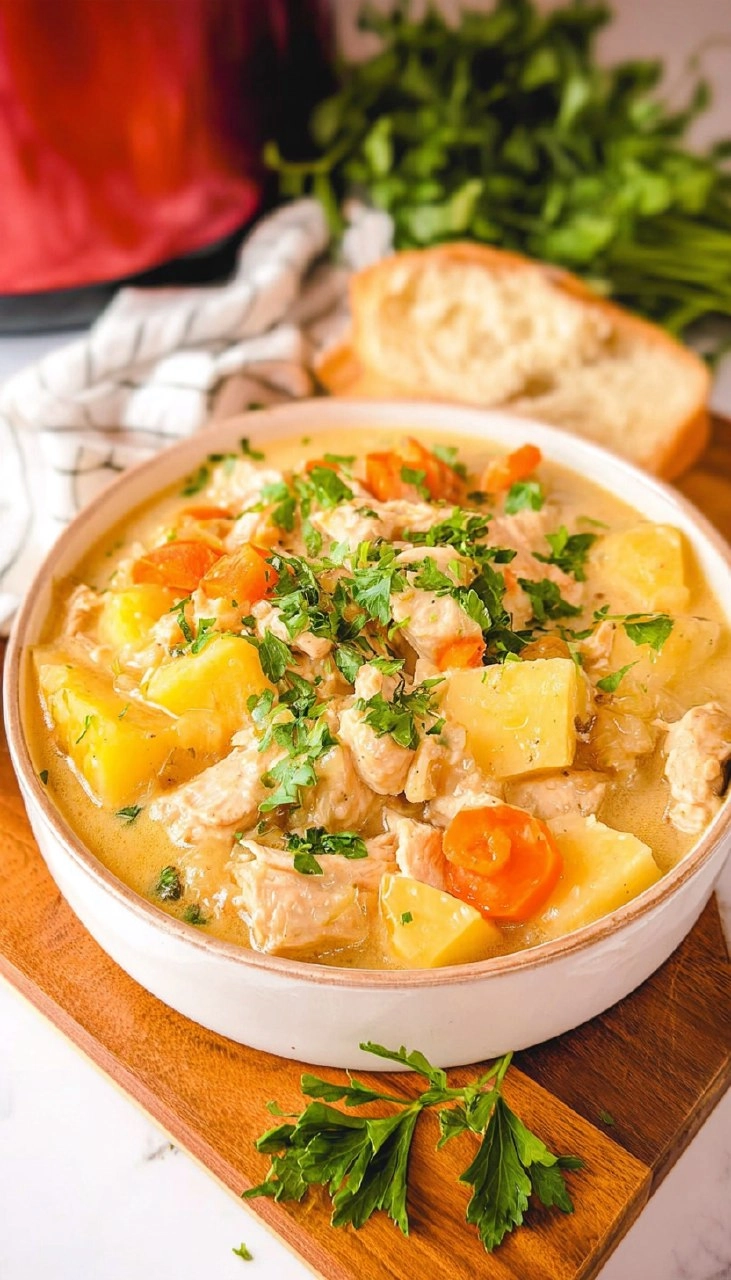 Crockpot Chicken Stew