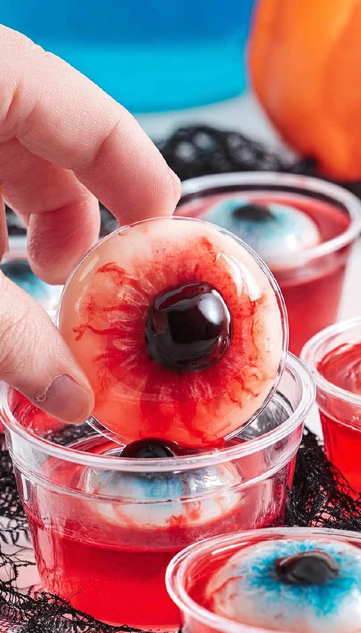 Eyeball Jello Shots