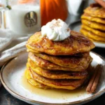 Fluffy-Pumpkin-Pancakes-Recipe