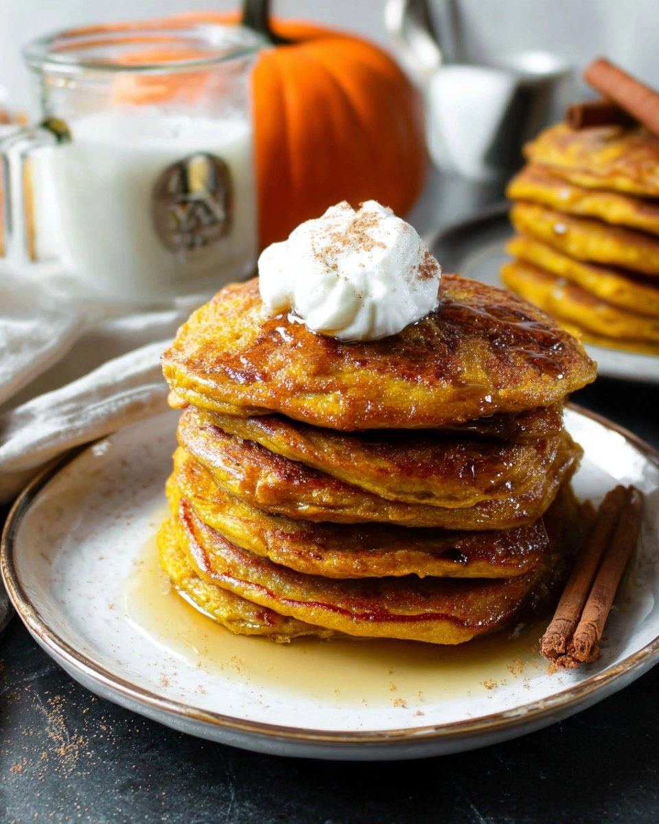 Fluffy-Pumpkin-Pancakes-Recipe