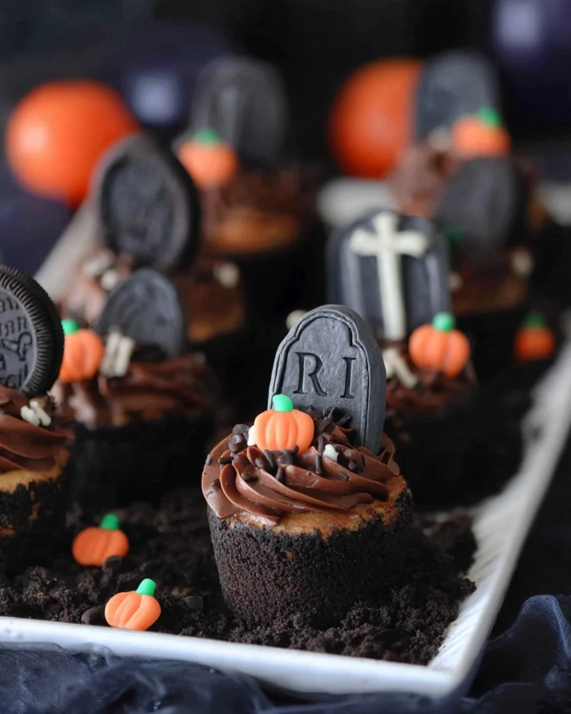 Graveyard-Cupcakes-Recipe