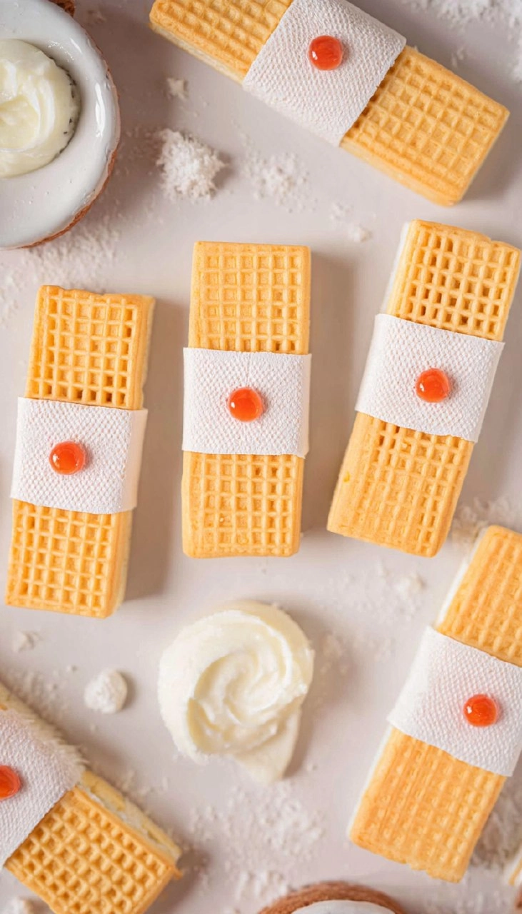 Halloween Bandaid Cookies