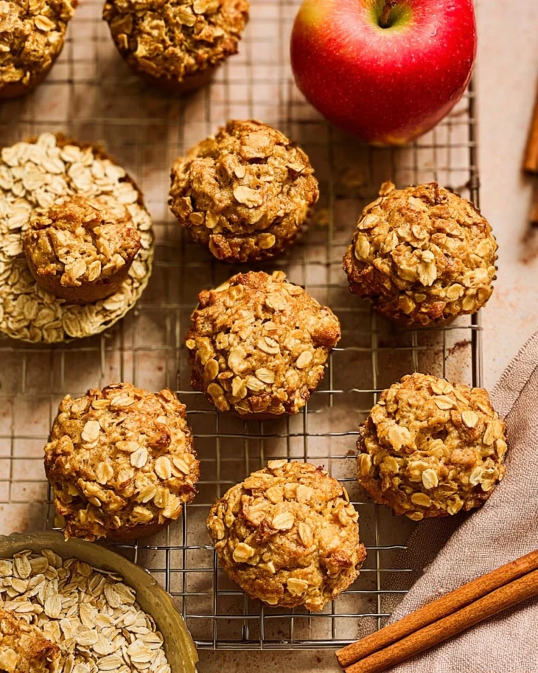 Healthy-Apple-Oatmeal-Muffins-One-Bowl-Recipe