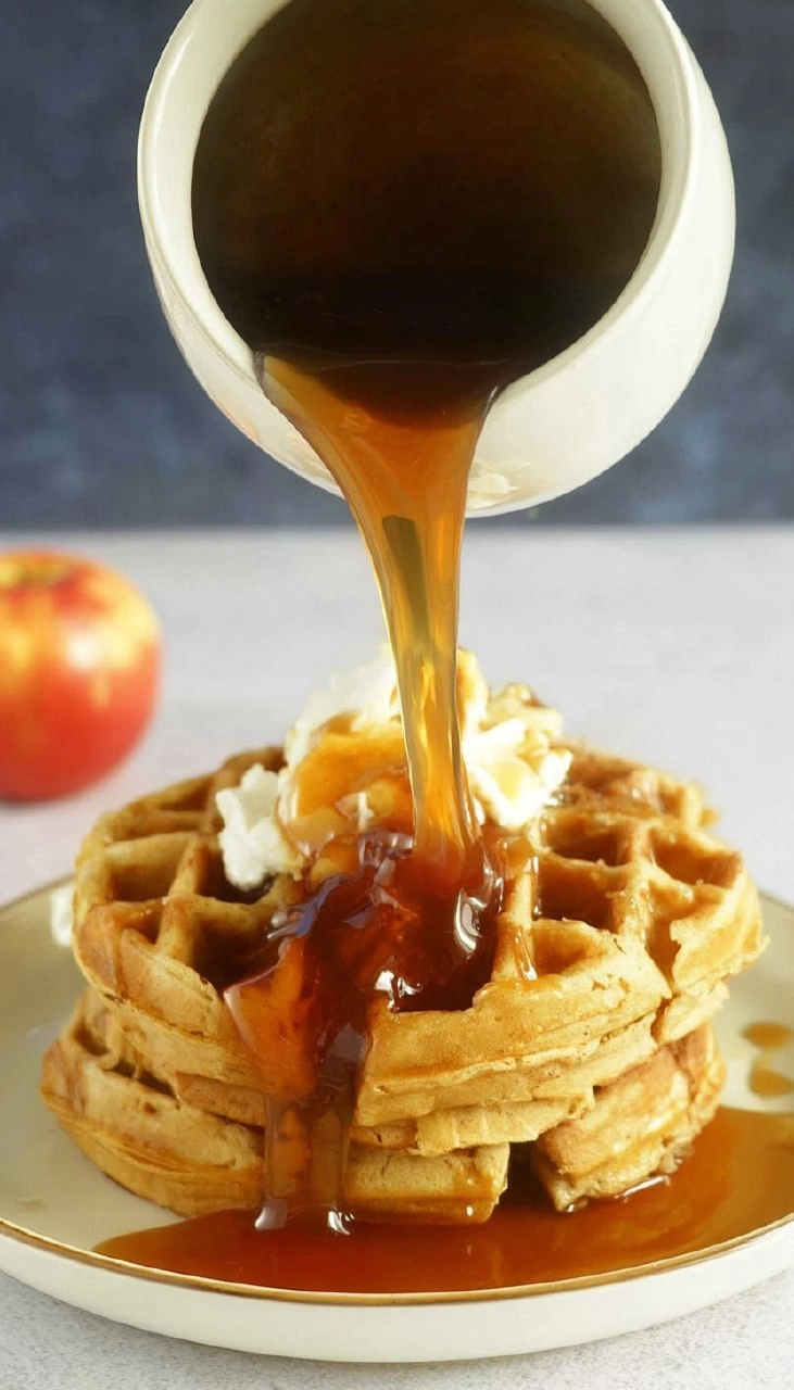 Homemade Apple Cider Syrup