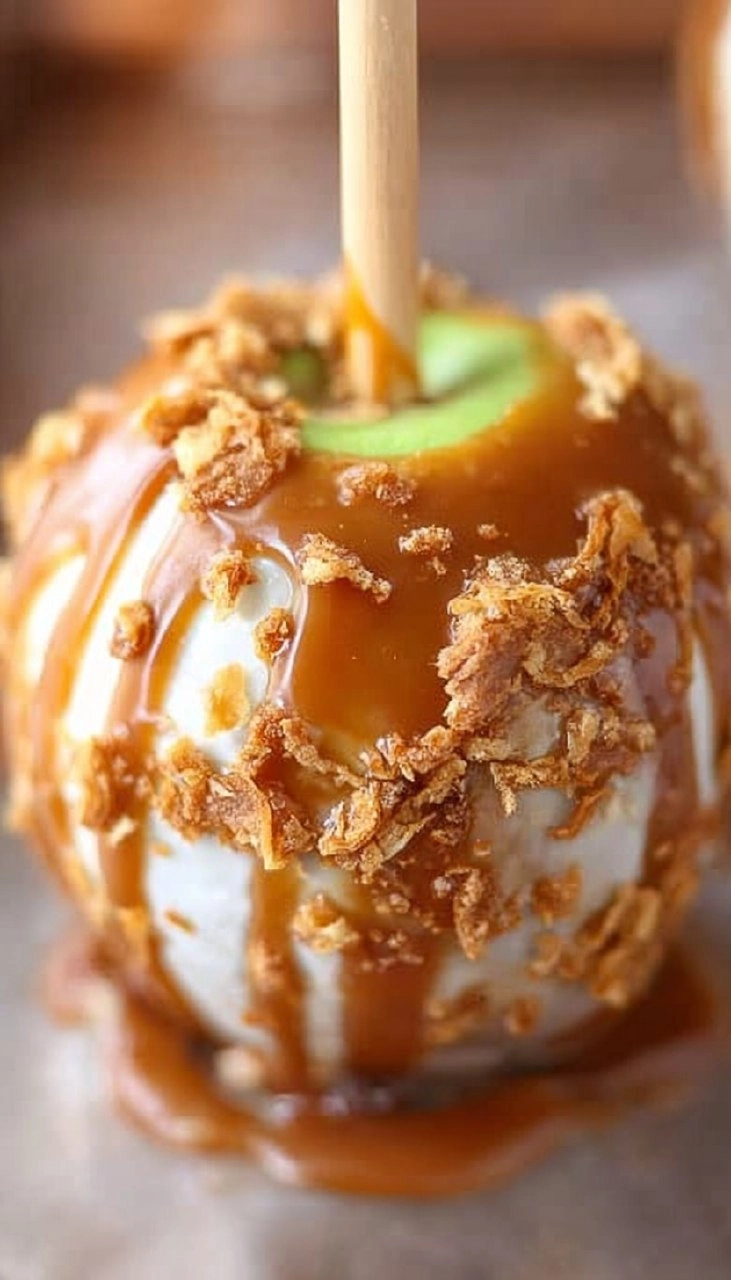 Homemade Caramel Apples