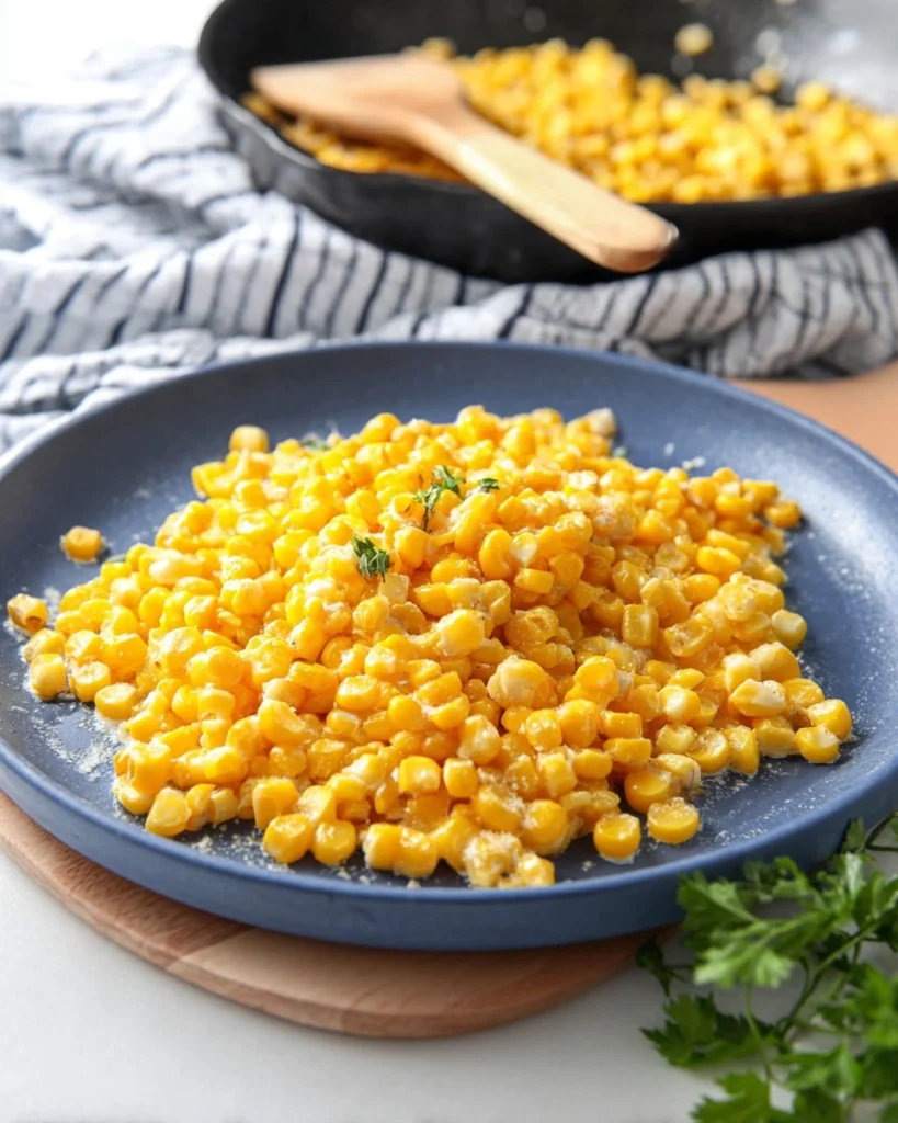 Honey-Butter-Skillet-Corn-Recipe