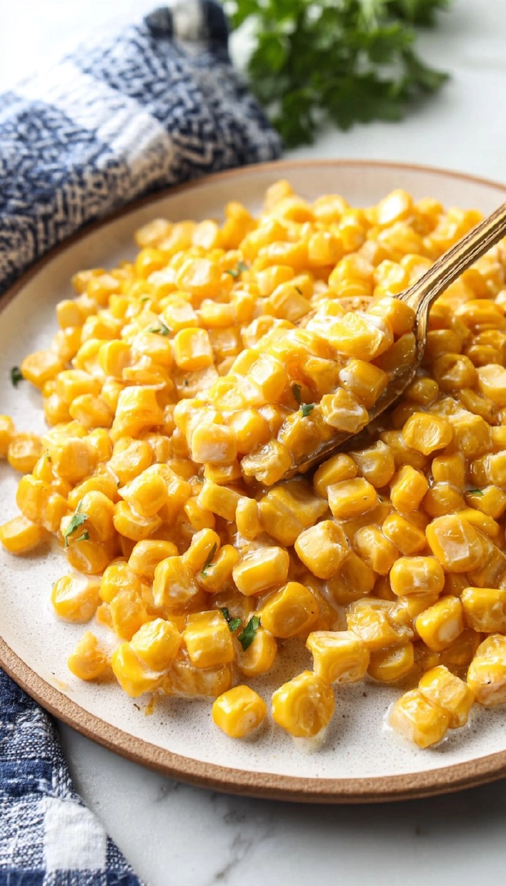 Honey Butter Skillet Corn