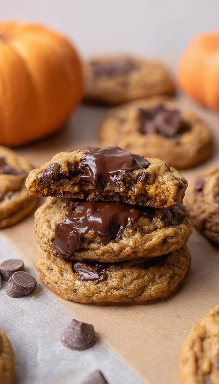 How to Make Brown Butter Pumpkin Chocolate Chip Cookies