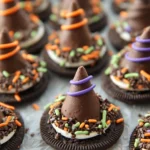 Oreo-Witch-Hat-Cookies-Recipe