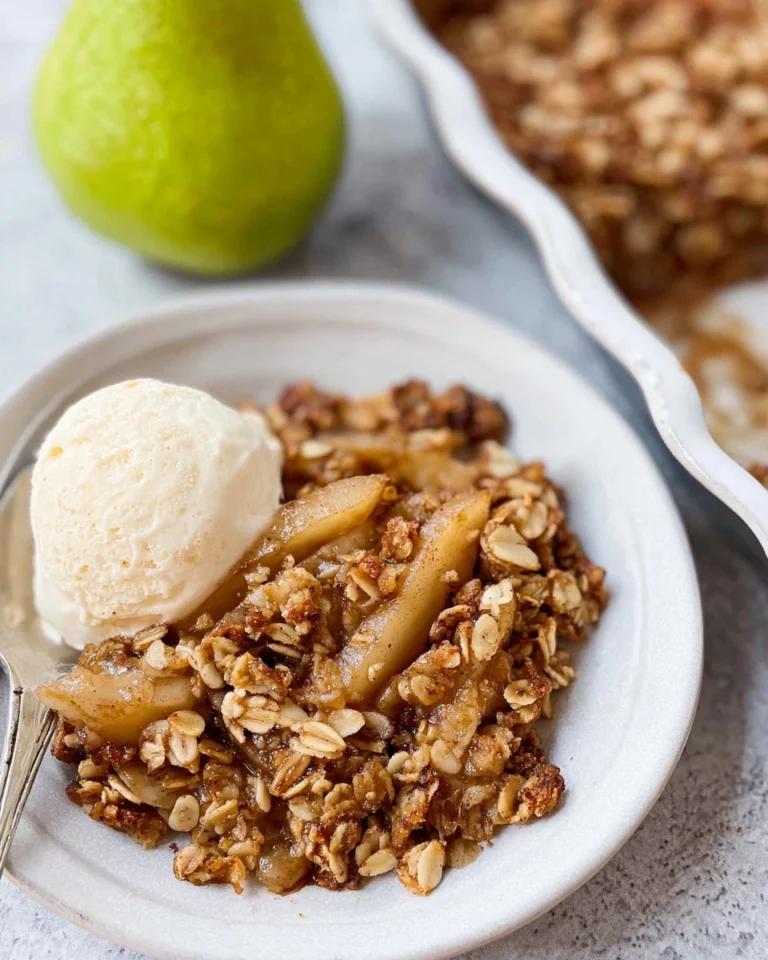 Pear-Crisp-Recipe