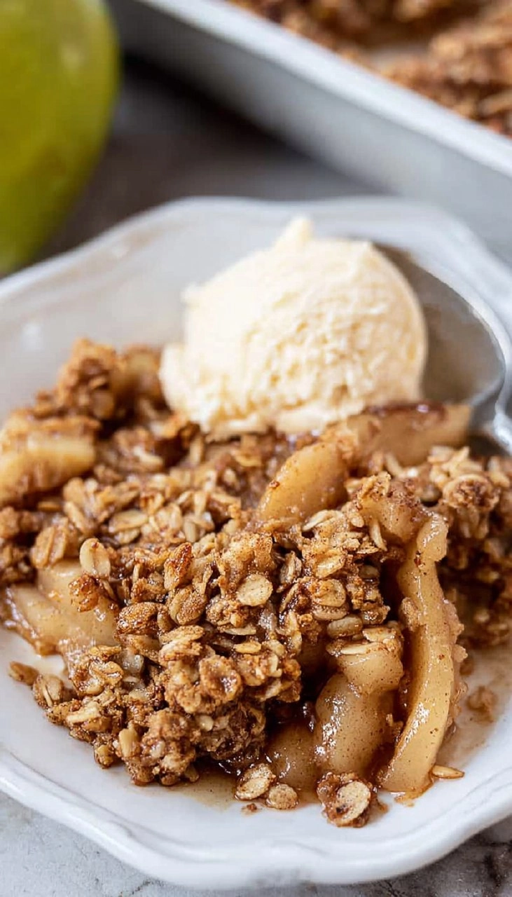 Pear Crisp