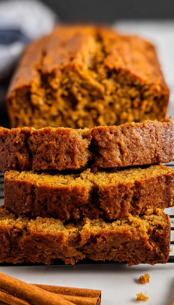 Pumpkin Banana Bread