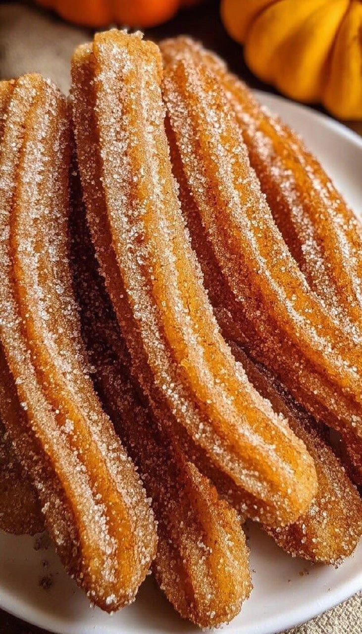 Pumpkin Churros