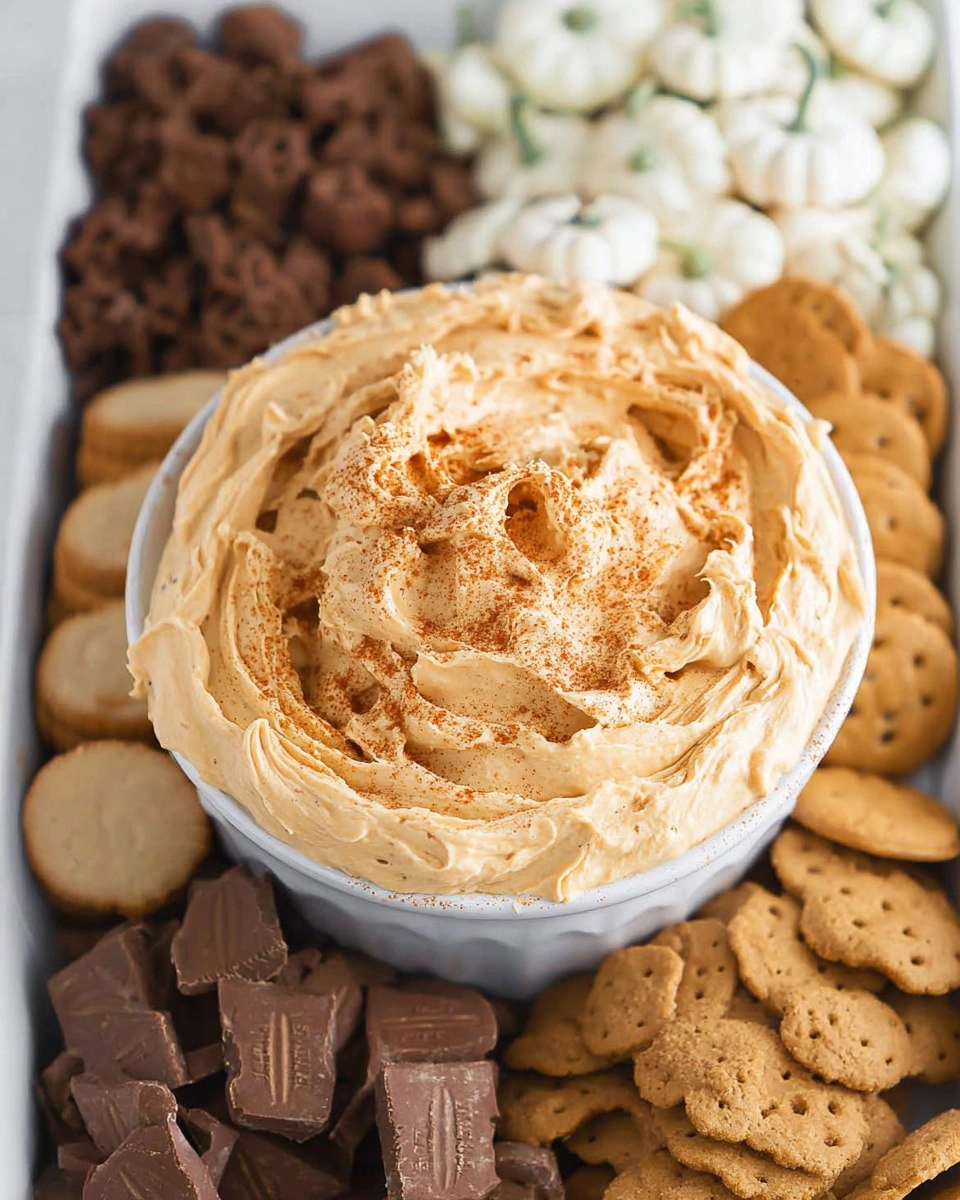Pumpkin Fluff Dip