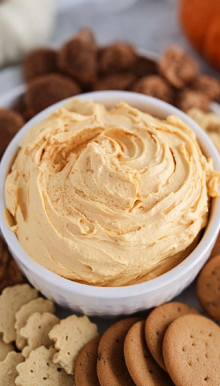 Pumpkin Fluff Dip