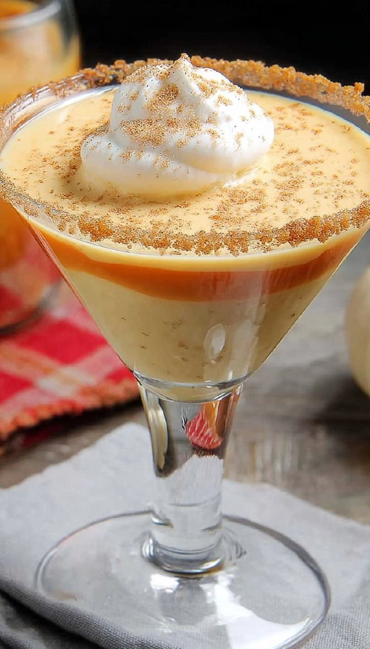 Pumpkin Martini