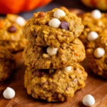 Pumpkin-Oatmeal-Cookies-Recipe