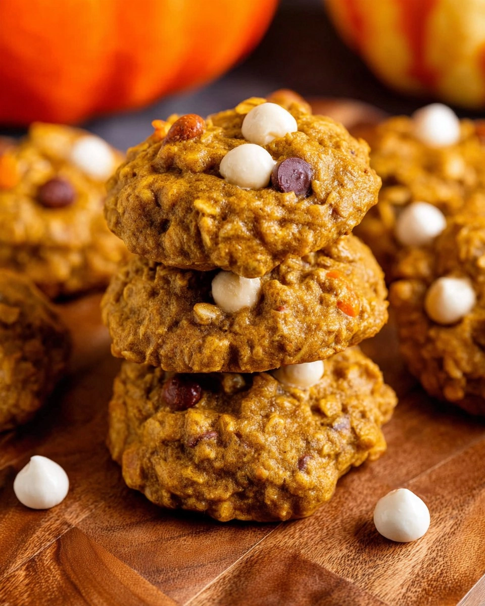 Pumpkin Oatmeal Cookies