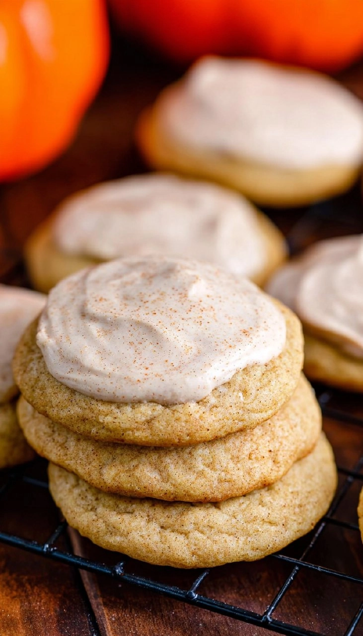 Pumpkin Spice Cookies
