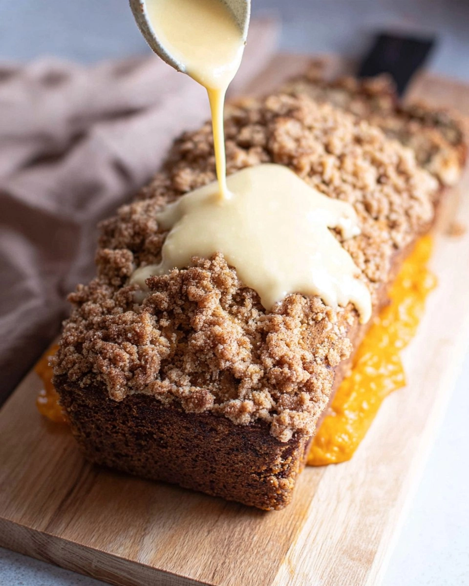 Pumpkin Streusel Bread