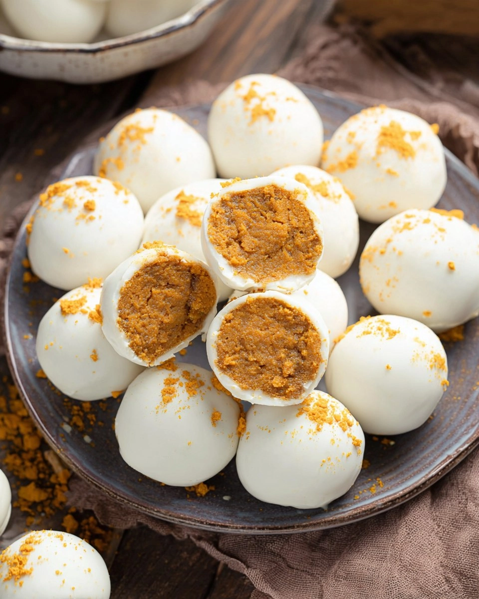 Pumpkin Truffles
