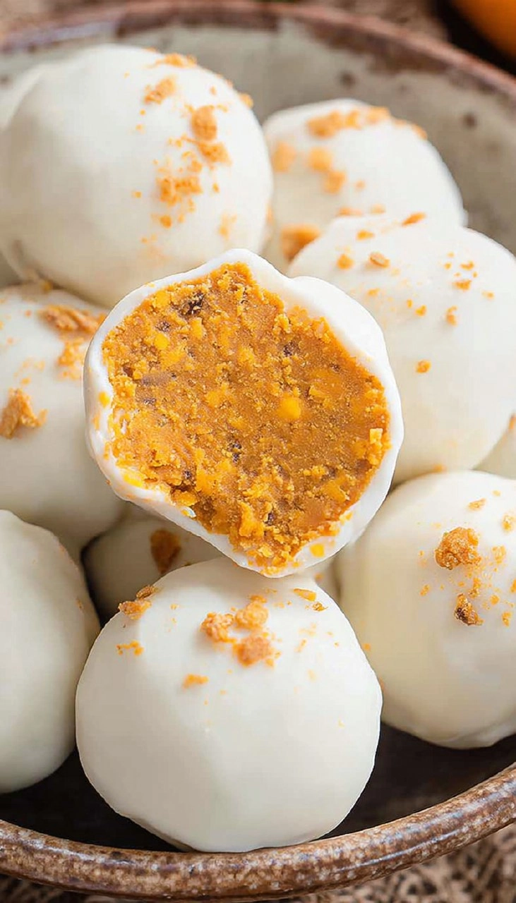 Pumpkin Truffles