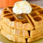 Pumpkin-Waffles-Recipe