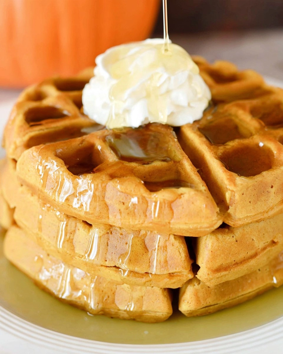 Pumpkin Waffles